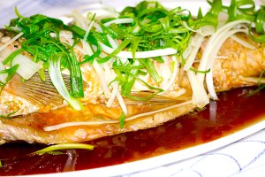 Steamed fish / apply to all sorts of fish (meal of the eve of the lunar New Year is necessary good food) the practice measure of @Makin- 9
