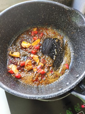 The practice measure of fish of acerbity bamboo shoot 4