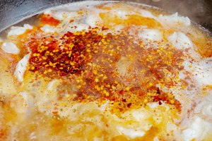 Water boils a fish -- hemp above, the practice measure of hot satisfy a craving 12