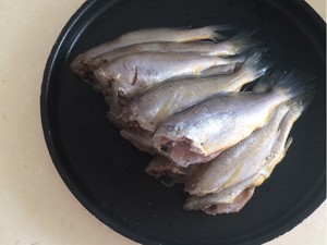 The practice measure of crisp fish can 1