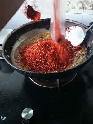The practice move that the friend that ～ of fish of chili beans Chi likes to fish sees 7