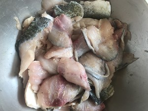 白菜漬け1の魚の練習法