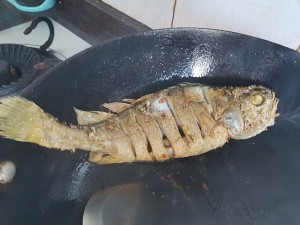 The practice measure of yellow croaker of braise in soy sauce 3