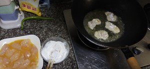 Fish of sweet-and-sour Ba Sha (sweet acerbity fish) practice measure 3