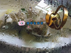 The practice measure of fish of steamed sweet-scented osmanthus 8