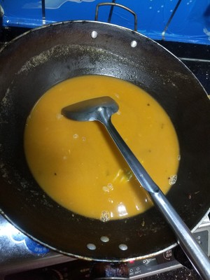 The practice measure that contains fish of citric acid soup 17