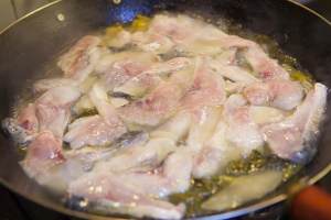 The practice measure of fish of pickled Chinese cabbage 17