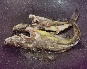 The practice measure of soup of bean curd of yellow bone fish 3