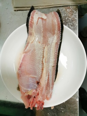 The practice measure of edition of the daily life of a family of fish of pickled Chinese cabbage 1