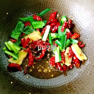 The practice measure of fish of pickled Chinese cabbage 4