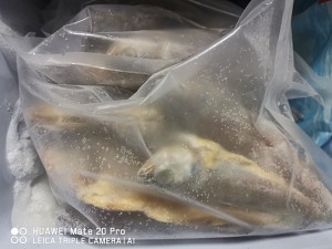 The practice measure of potted fish 1