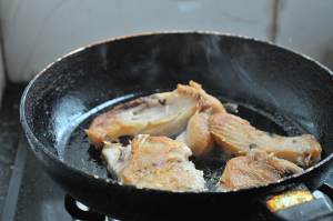 The practice measure of fish of bean curd stew 4