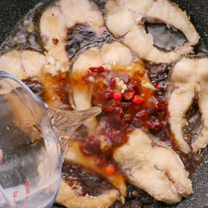 The practice measure of sweet hot fish 4