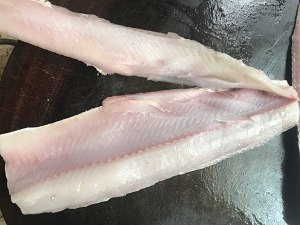 The practice measure of fish of boiler of boil in water for a while 4