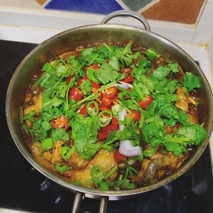 The practice measure of fish of 3 juice stew 14