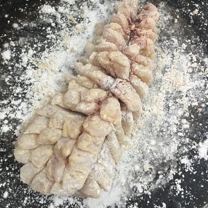 The practice measure of pine nut fish 4