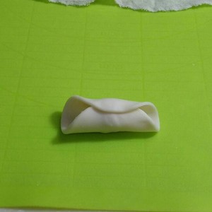 The practice measure of crystal fish dumpling 8