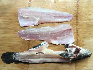 The practice measure of fish of pickled Chinese cabbage 4