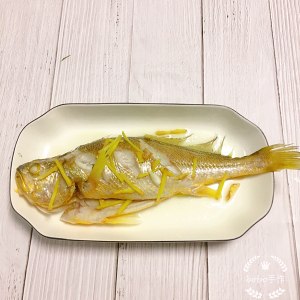 The practice measure of bright evaporate yellow croaker 8