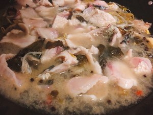 広東語バージョンの家族の日常生活の漬物白菜の魚(簡単料理) 労働者は米と一緒に行く)練習方法10