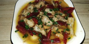 Fish of bean curd of braise in soy sauce (Bombay duck) practice measure 4