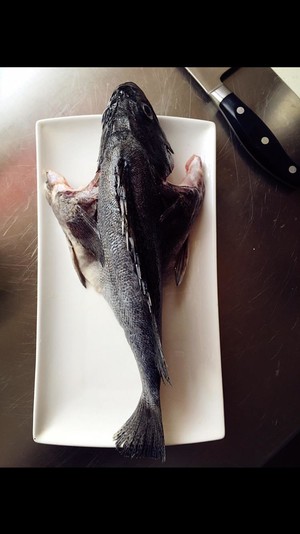 The practice measure that hall Mom teachs you fish of braise in soy sauce 1