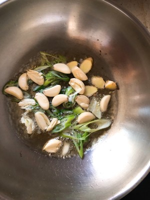The practice measure that garlic burns in good health fish 3