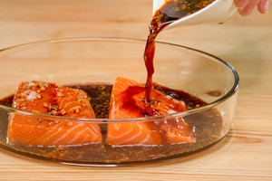 Sauce the practice measure of 3 article fish 2