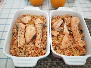 The practice measure of meal of    of 3 article fish 9