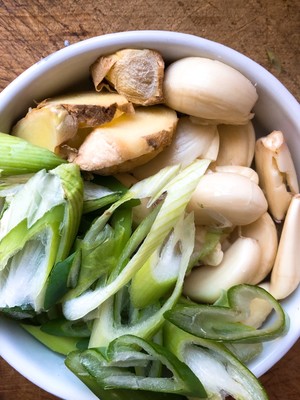 The practice measure that garlic burns in good health fish 1