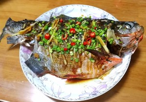 The practice measure of fish of white storehouse of smoked plum evaporate 6