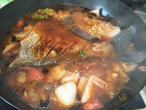 The practice measure of acerbity hot fish 6
