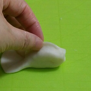 The practice measure of crystal fish dumpling 13
