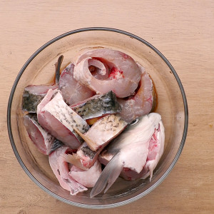 The practice measure of sweet hot fish 1