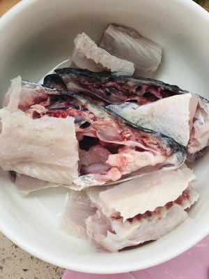 The practice measure of fish of pickled Chinese cabbage 1