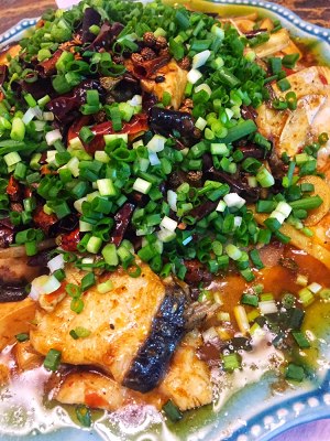 The practice measure of Yanzhi and the bean curd fish that flavour prop has 12