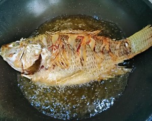 Fish of braise in soy sauce (rice killer series 4) practice measure 5