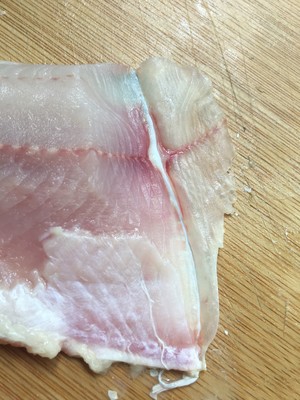 The practice measure of fish of pickled Chinese cabbage 6