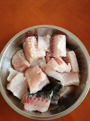 The practice measure of plum food fish 2