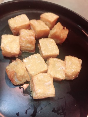 The practice measure that contains piscine bean curd 11