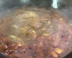 Piece elder sister - the practice measure of the fish of hemp hot water that boil 15