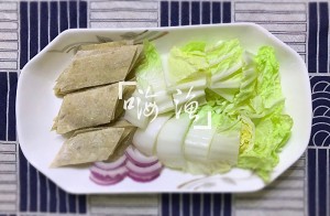 This content has because of Shi Tang only " piscine noodle fries Chinese cabbage " practice measure 3