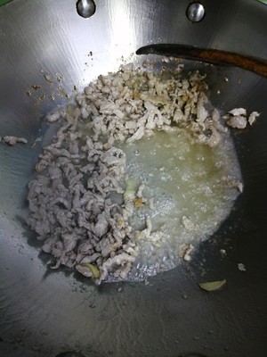 The practice measure of sweet without piscine fish shredded meat 5