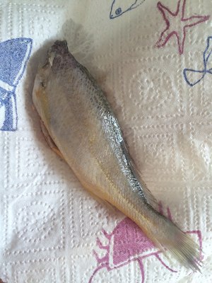 The practice measure of crisp fish can 2