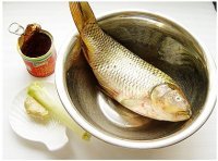 The practice measure of fish in sweet and sour sauce 1