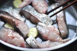 The daily life of a family is sweet the practice measure of hot fish 4