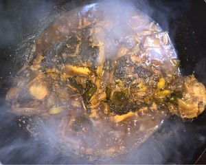 The practice measure that fish of opium of braise in soy sauce comes to quickly in the bowl 3