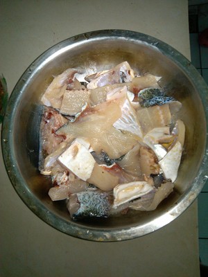 The practice measure of hot fish of hemp of the daily life of a family 1