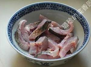 The practice measure of the piscine bean curd that stew 3