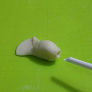 The practice measure of crystal fish dumpling 12